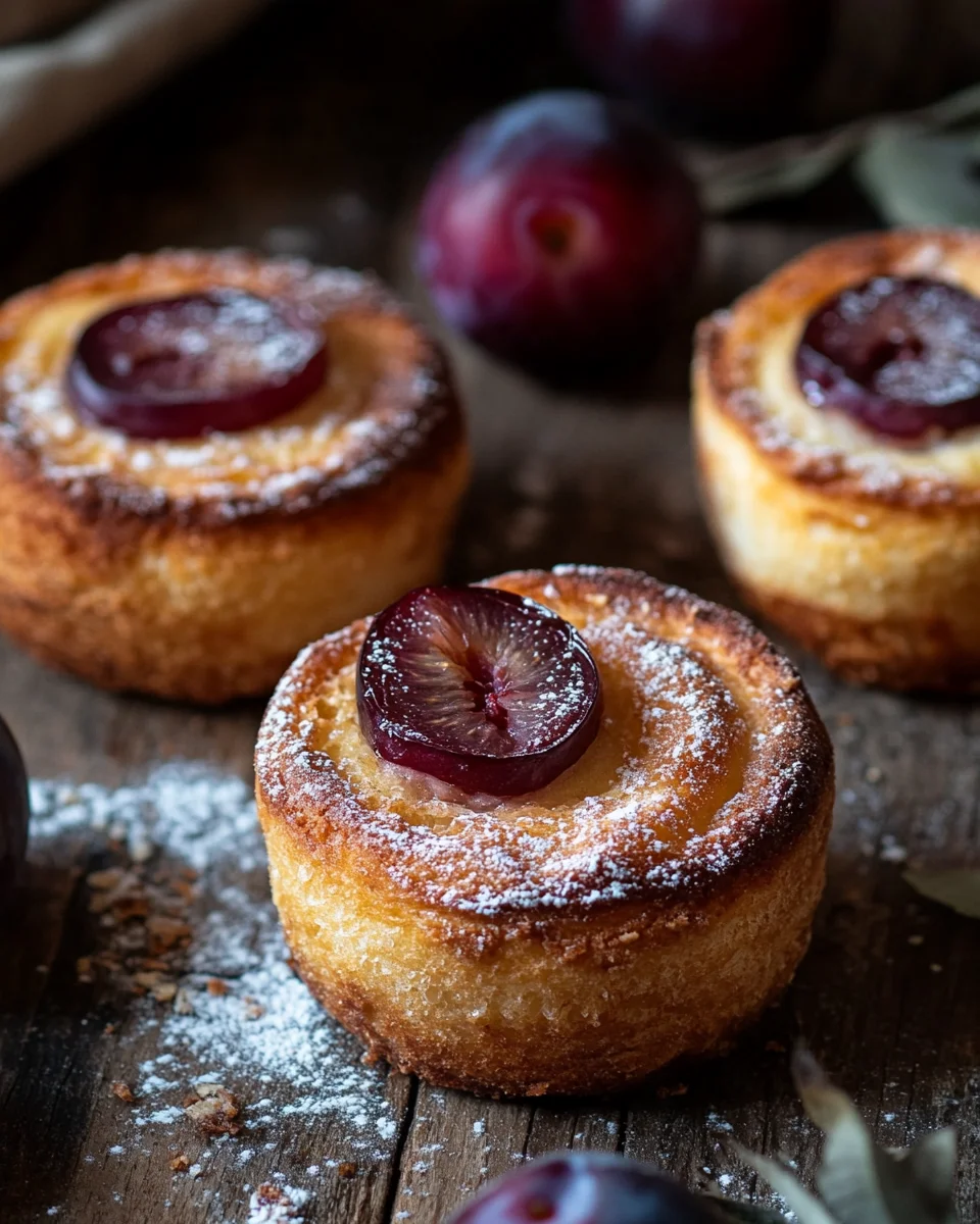 Pflaumen-Friands 19 Pflaumen-Friands