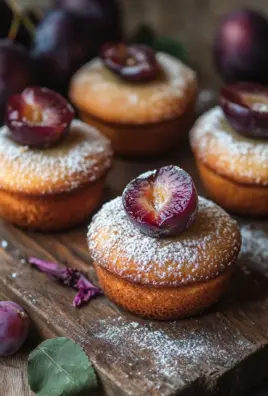 Pflaumen-Friands 23 Pflaumen-Friands