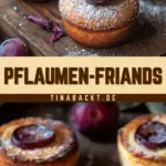 Pflaumen-Friands 18 Pinterest Hidden Image