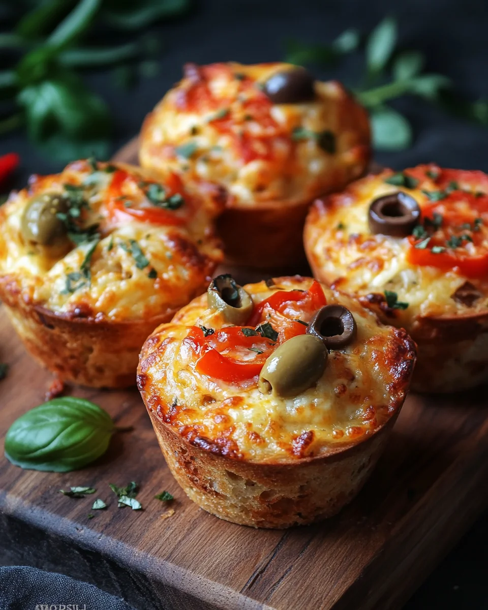 Pizza-Muffins 21 Pizza-Muffins