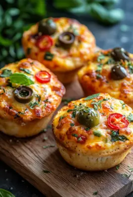 Pizza-Muffins 24 Pizza-Muffins
