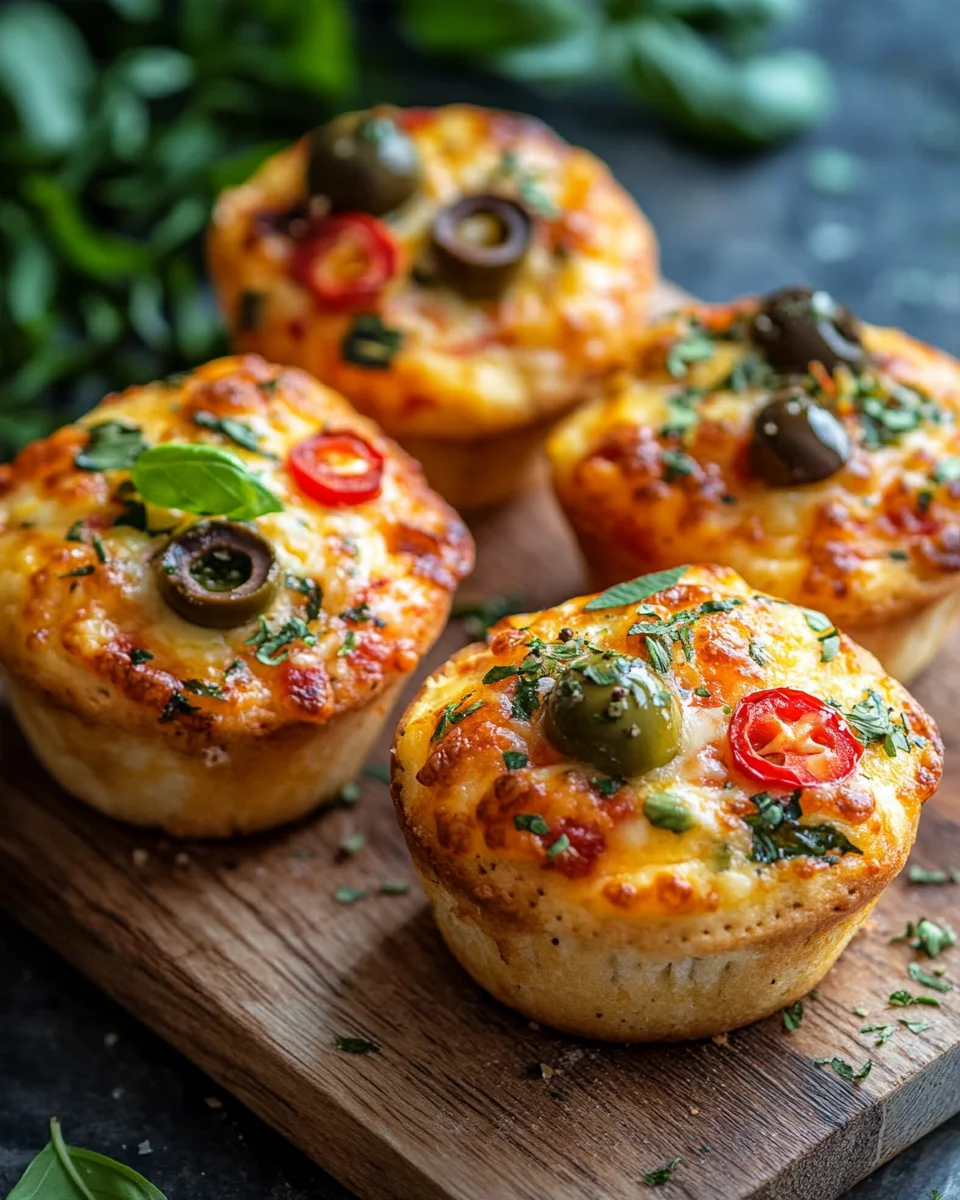 Pizza-Muffins