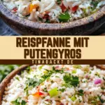 Reispfanne mit Putengyros 20 Pinterest Hidden Image