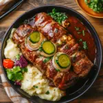 Rouladentopf aus dem Backofen
