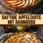 Saftige Apfeltarte mit Rahmguss 23 Pinterest Hidden Image