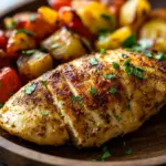 Saftige H&auml;hnchenbrust im Airfryer