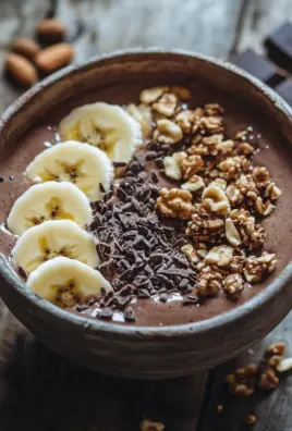 Schoko-Smoothie-Bowl