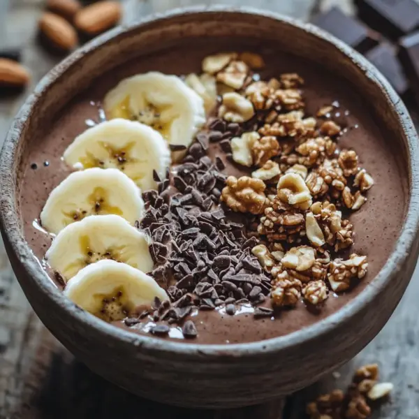 Schoko-Smoothie-Bowl