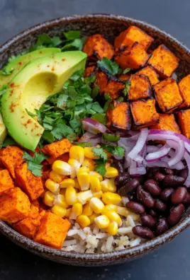 Süßkartoffel Burrito Bowl 23 Süßkartoffel Burrito Bowl
