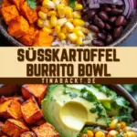 Süßkartoffel Burrito Bowl 17 Pinterest Hidden Image