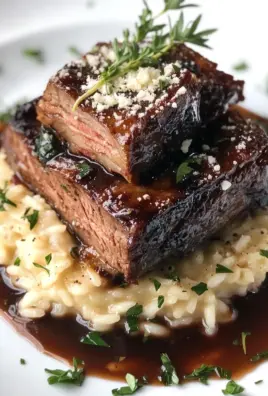 Tender Beef Brisket in Cola with Creamy Parmesan Risotto 23 Tender Beef Brisket in Cola with Creamy Parmesan Risotto