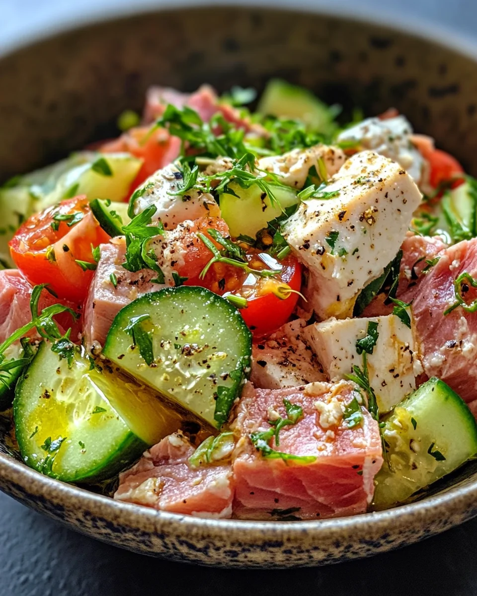 Thunfisch-Hüttenkäse-Salat 20 Thunfisch-Hüttenkäse-Salat