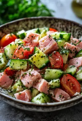 Thunfisch-Hüttenkäse-Salat 23 Thunfisch-Hüttenkäse-Salat