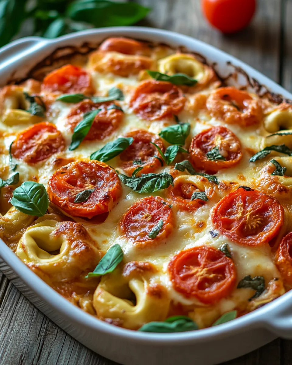 Tortellini-Auflauf