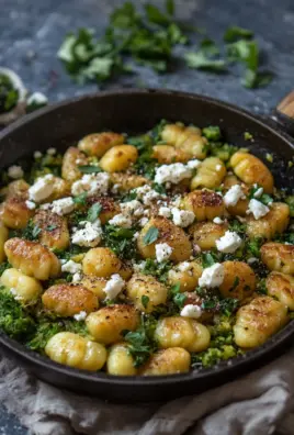 Vegetarische Gnocchi Pfanne mit Spitzkohl 27 Vegetarische Gnocchi Pfanne mit Spitzkohl