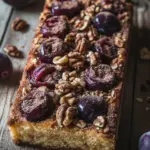 Walnuss-Zwetschgenkuchen mit Zimt-Streuseln