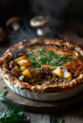 Wirsing-Pie mit Pilz-Linsen-Kartoffelfüllung 20 Wirsing-Pie mit Pilz-Linsen-Kartoffelfüllung