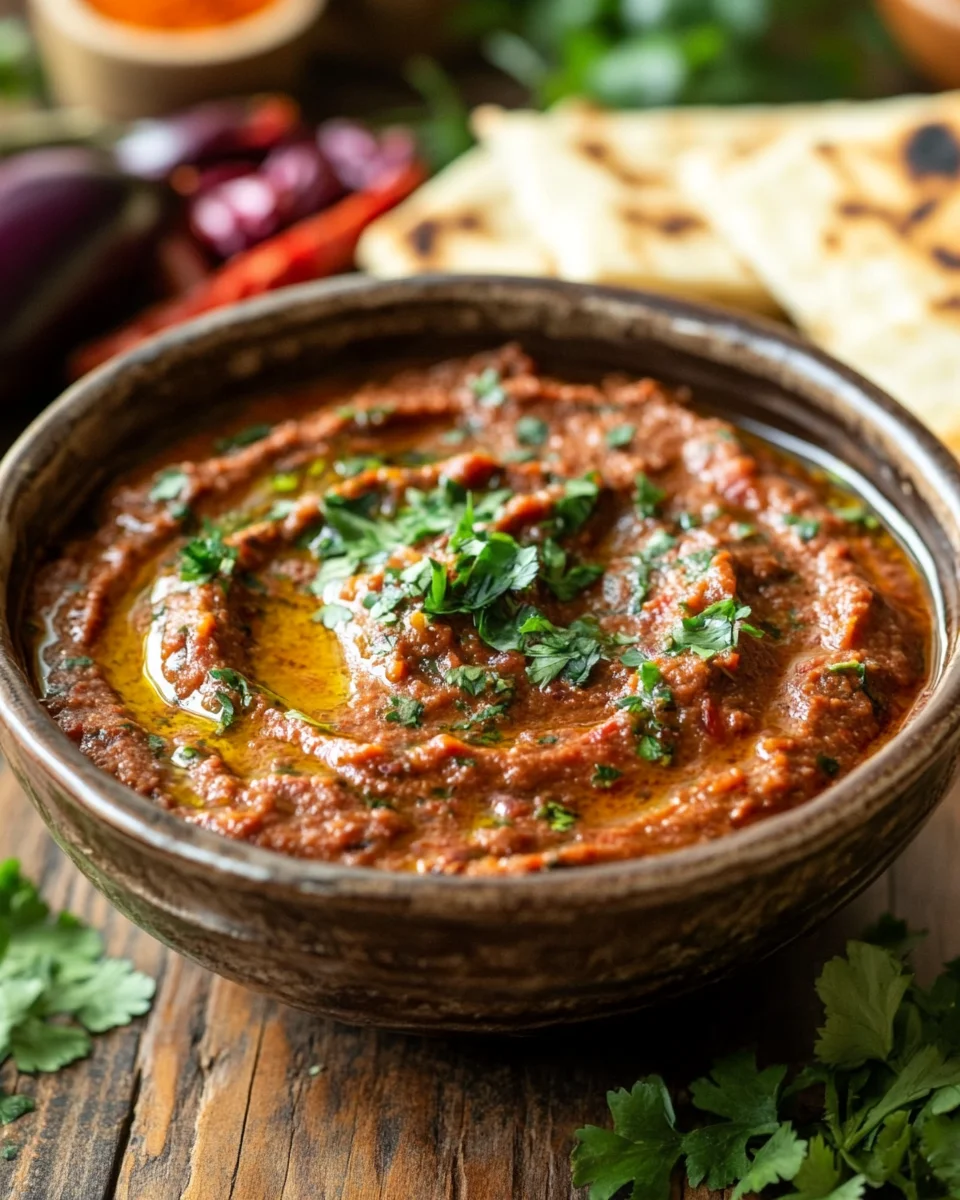 Zaalouk – Marokkanischer Auberginen-Tomaten-Dip 23 Zaalouk