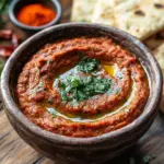 Zaalouk &ndash; Marokkanischer Auberginen-Tomaten-Dip