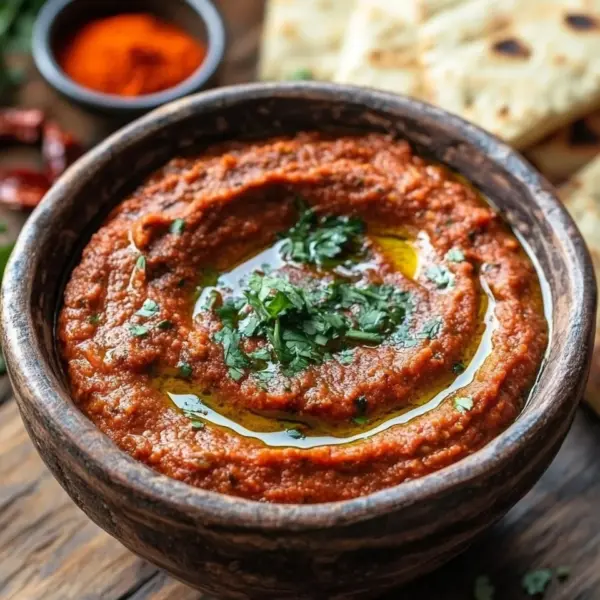 Zaalouk – Marokkanischer Auberginen-Tomaten-Dip
