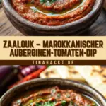 Zaalouk – Marokkanischer Auberginen-Tomaten-Dip 22 Pinterest Hidden Image