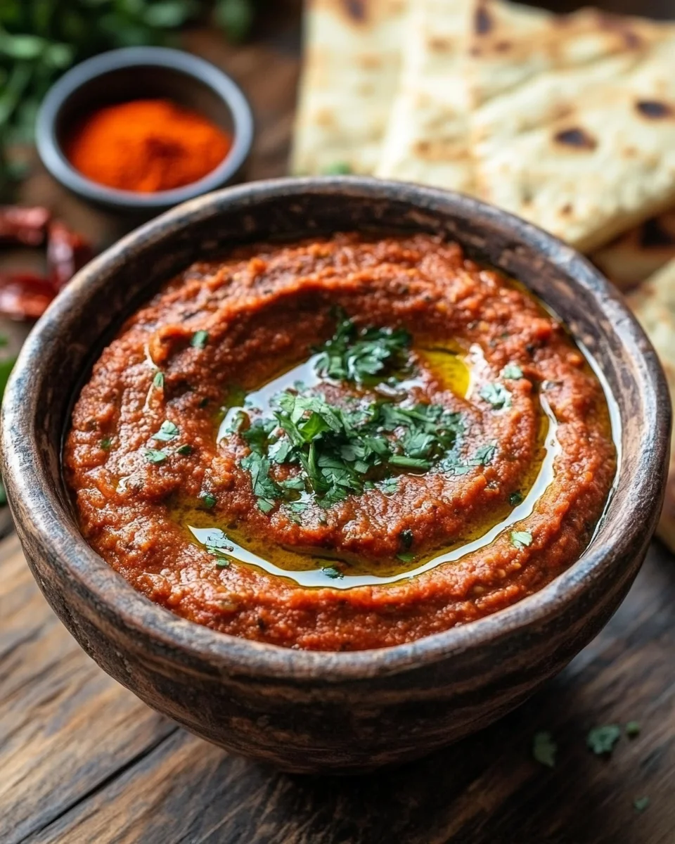 Zaalouk – Marokkanischer Auberginen-Tomaten-Dip